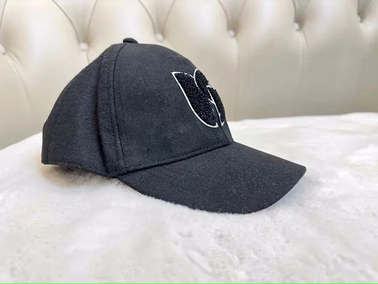 Gorra unisex de algodón con estampado de leopardo