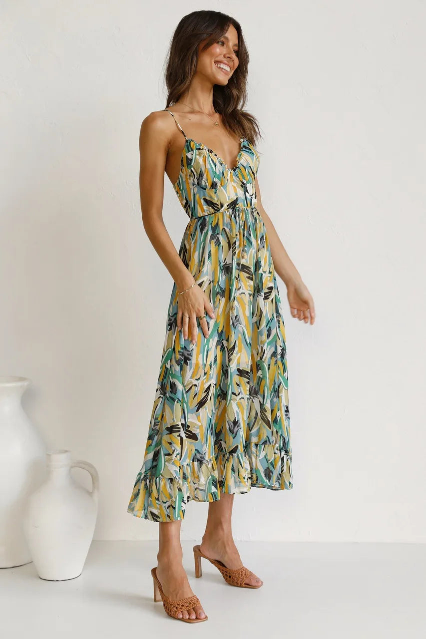 Nala Vestido estampado