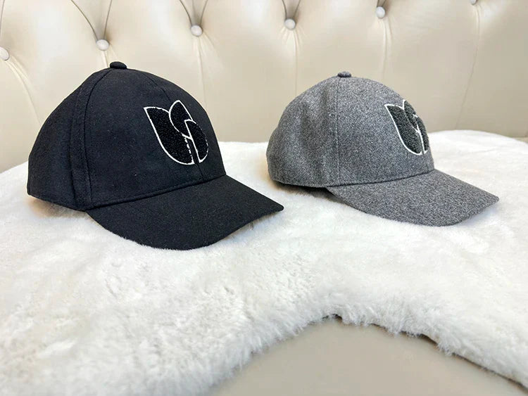 Gorra unisex de algodón con estampado de leopardo