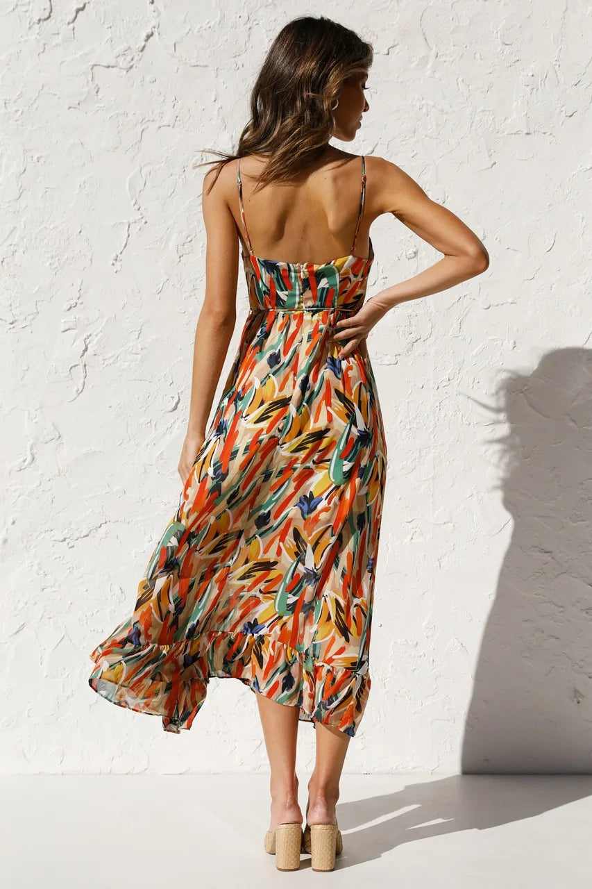 Nala Vestido estampado