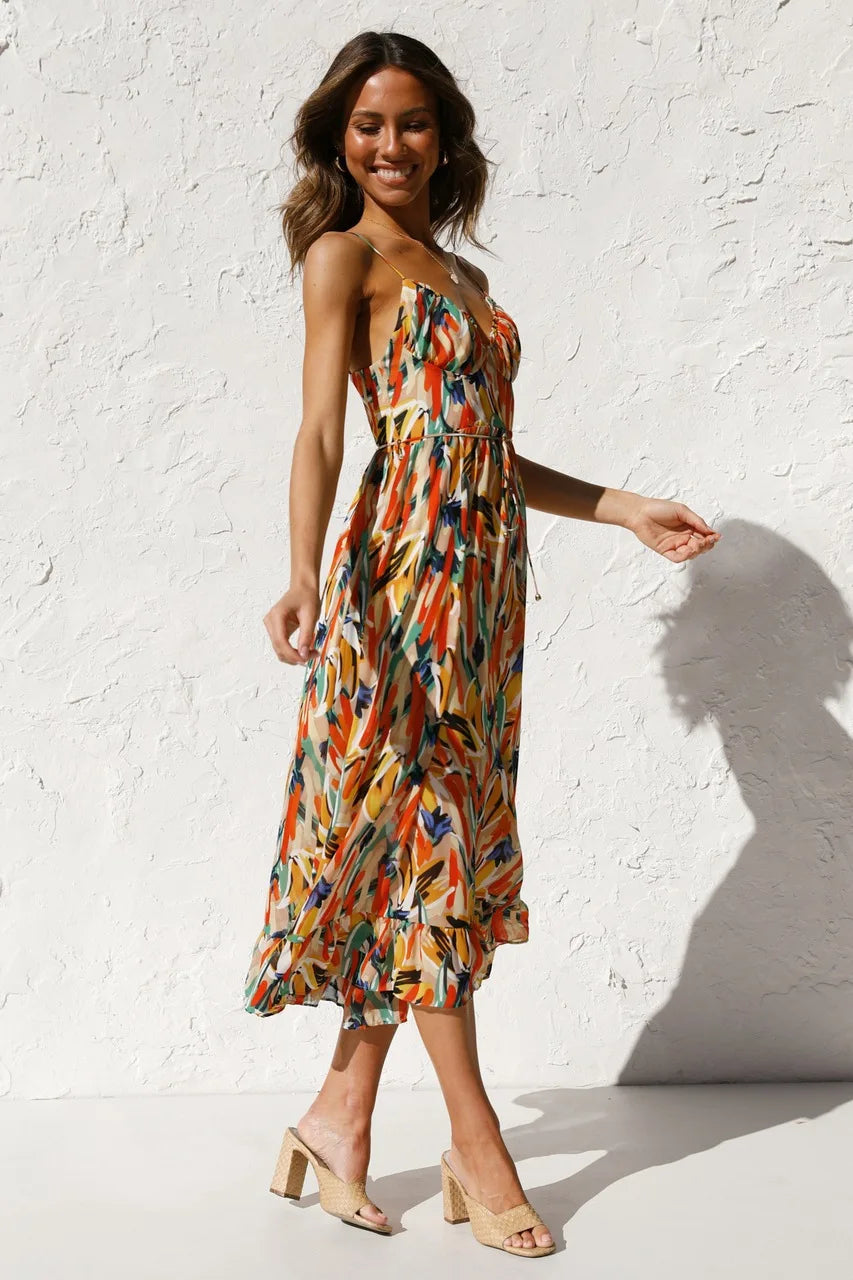 Nala Vestido estampado