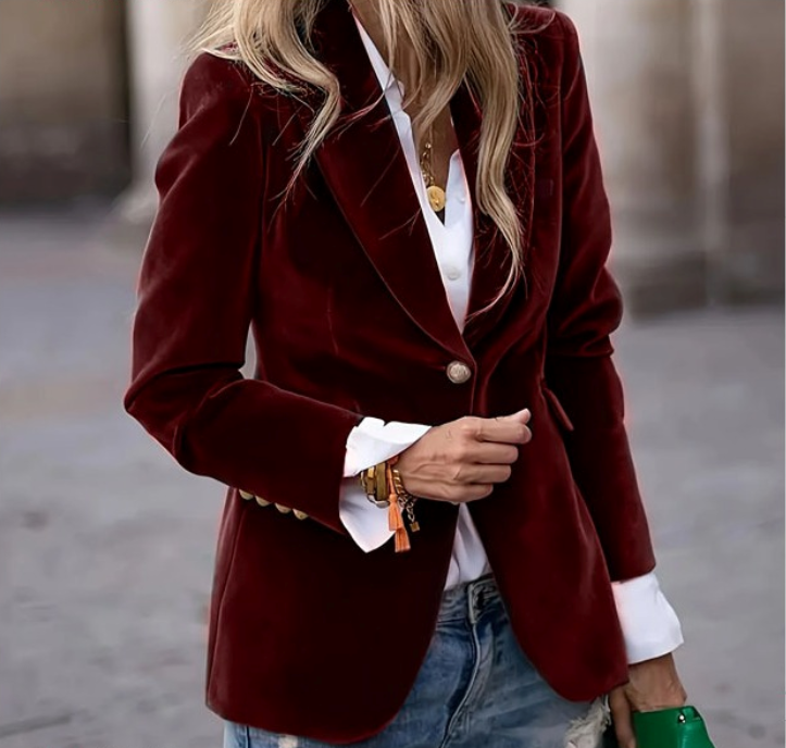 Ana | Blazer Elegante y Estiloso