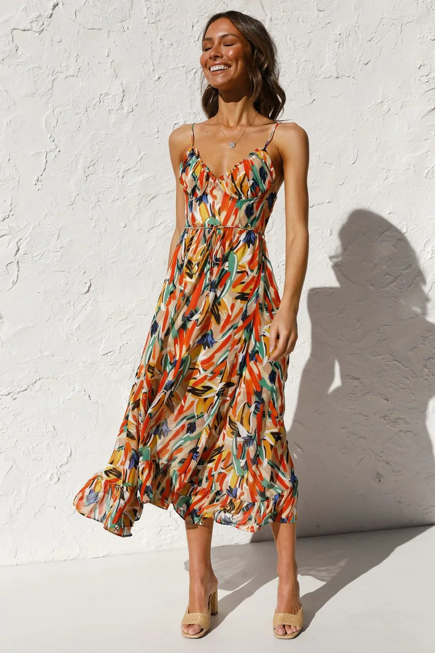 Nala Vestido estampado