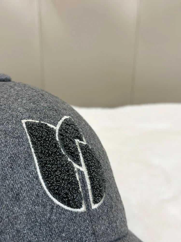 Gorra unisex de algodón con estampado de leopardo