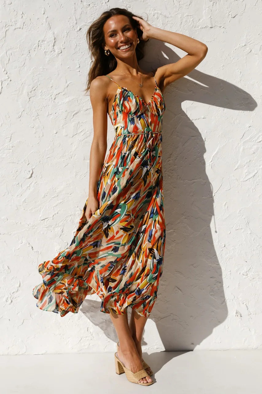 Nala Vestido estampado