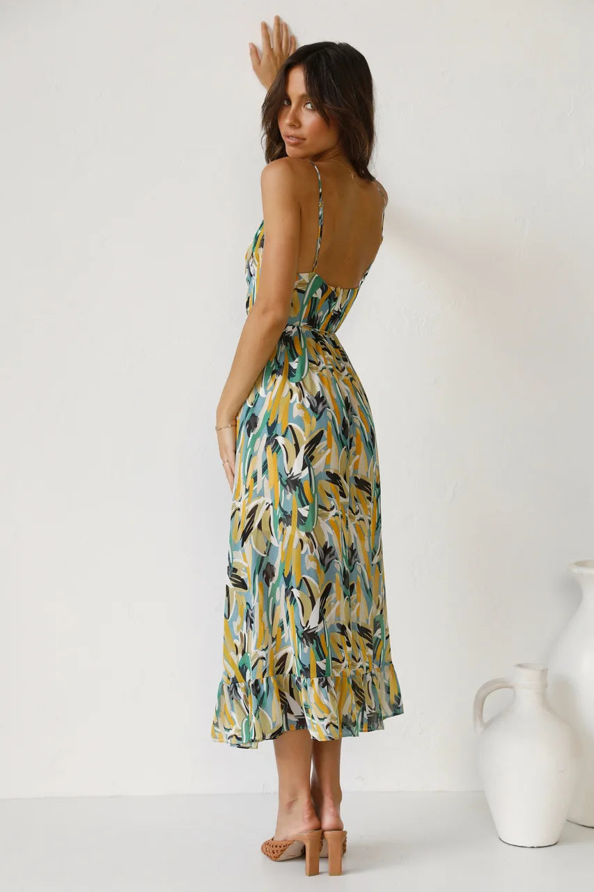Nala Vestido estampado