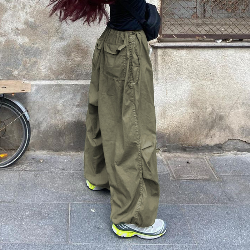 Pantalones holgados Tendencia Premium