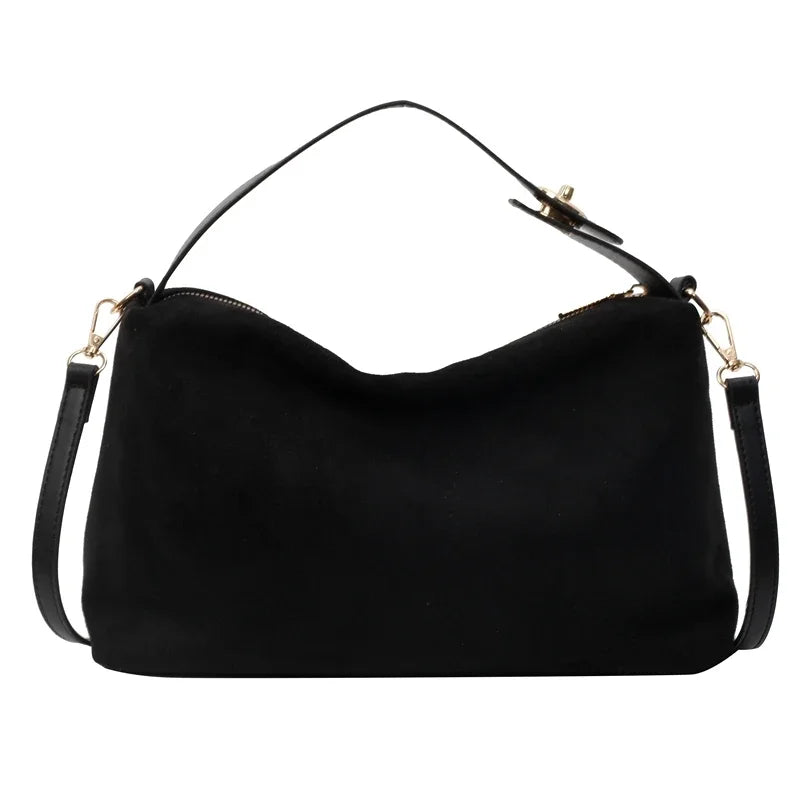 Bolso retro con textura