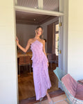 Serephina Vestido Elegante con Volantes
