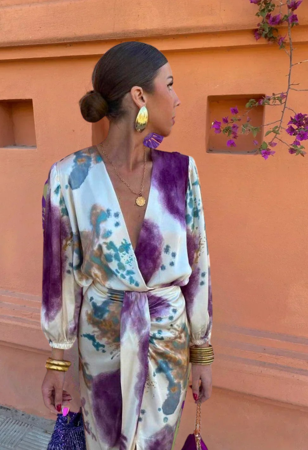 Sofia Vestido de Verano Elegante Céline