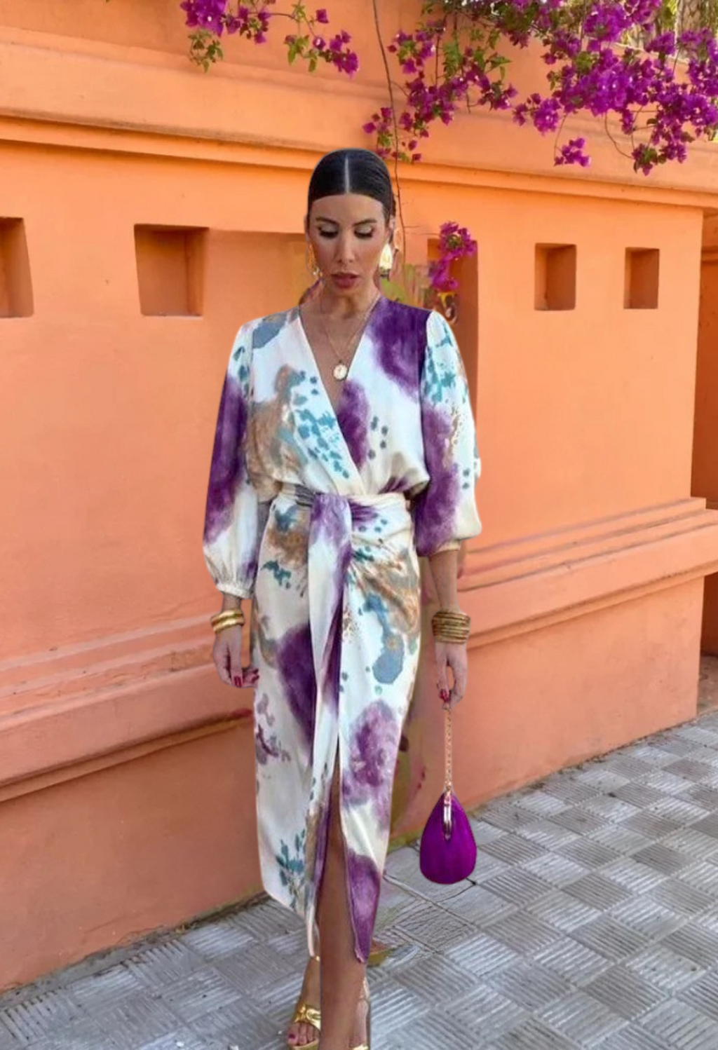 Sofia Vestido de Verano Elegante Céline