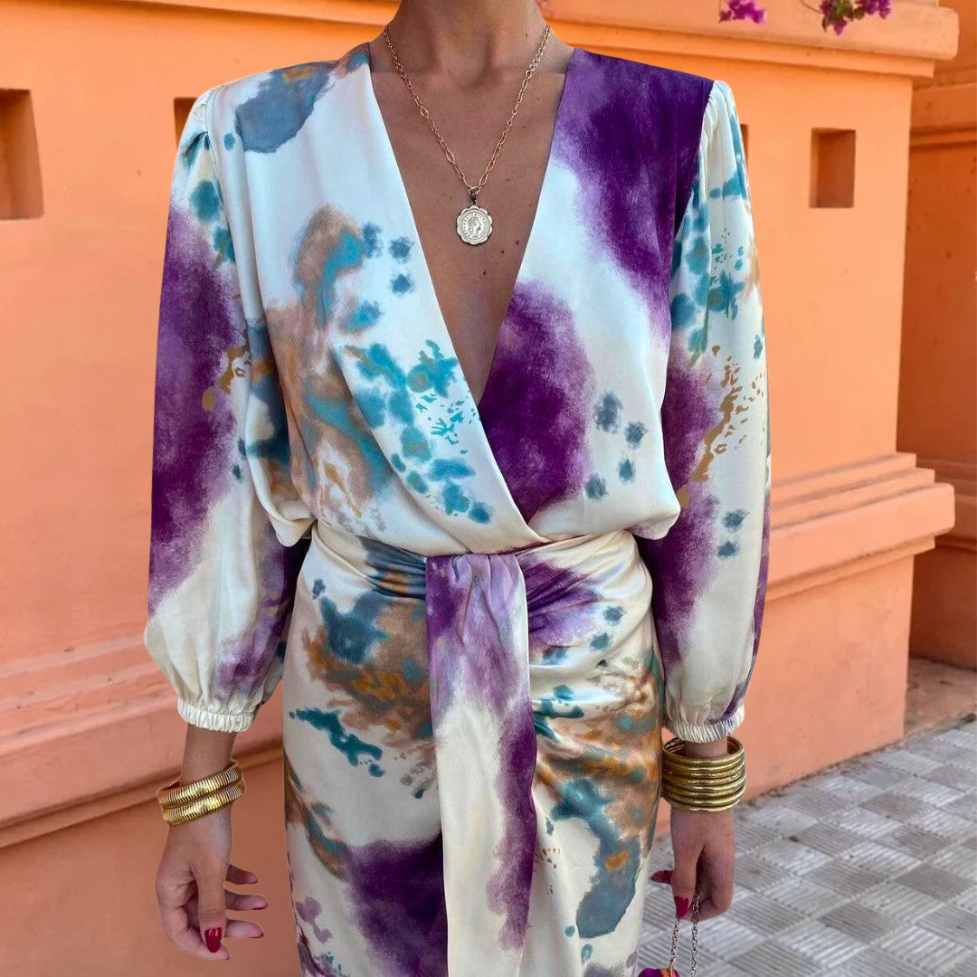 Sofia Vestido de Verano Elegante Céline