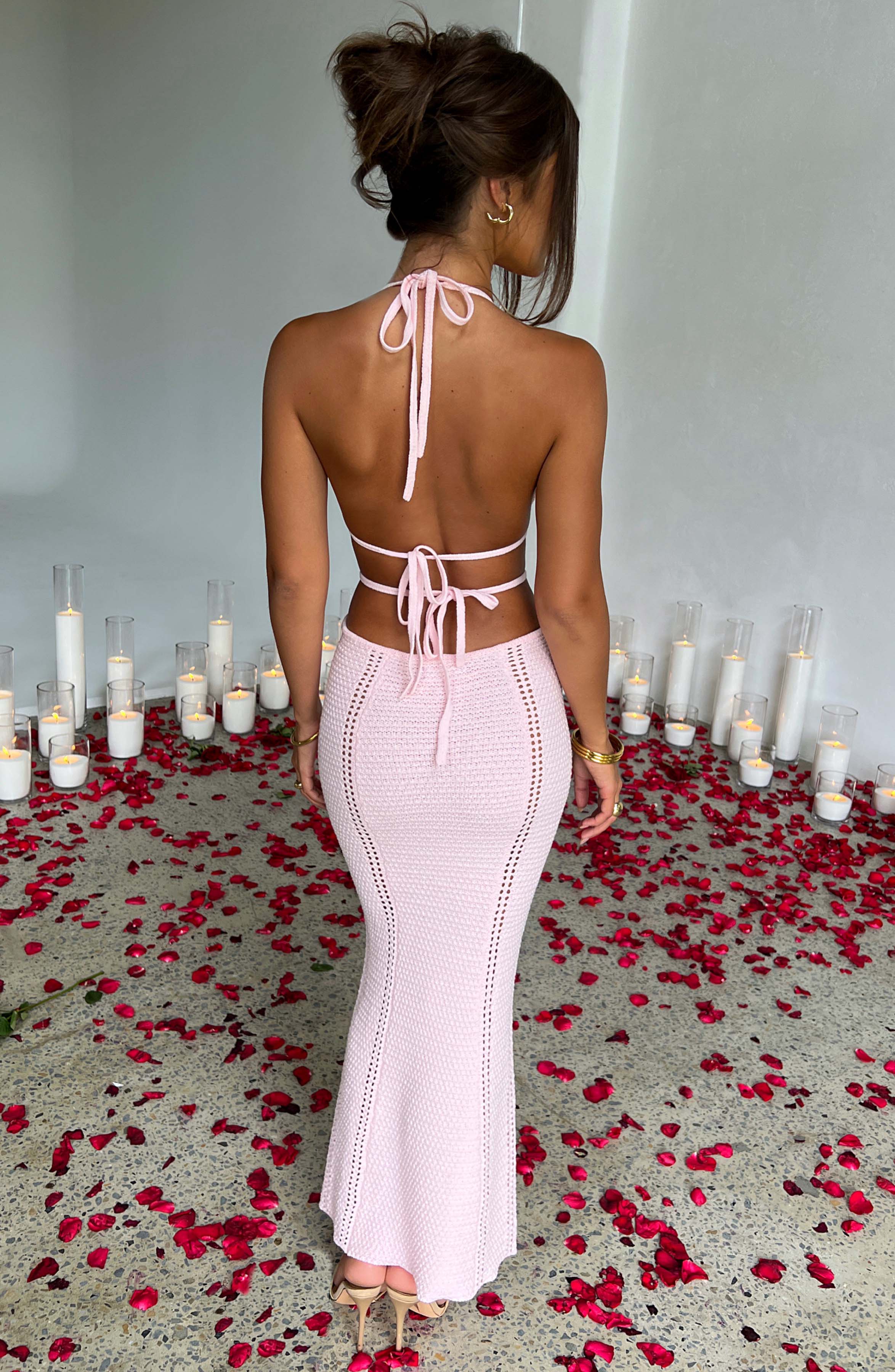 Maya Vestido de crochet
