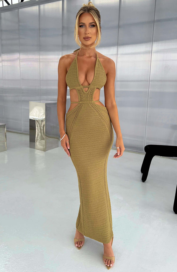 Maya Vestido de crochet
