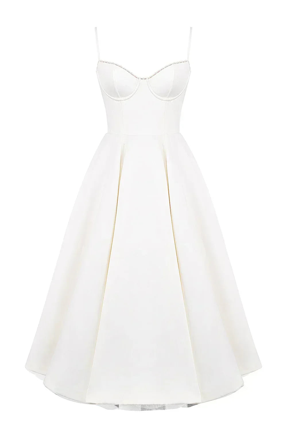 Arielle Vestido Midi Elegante