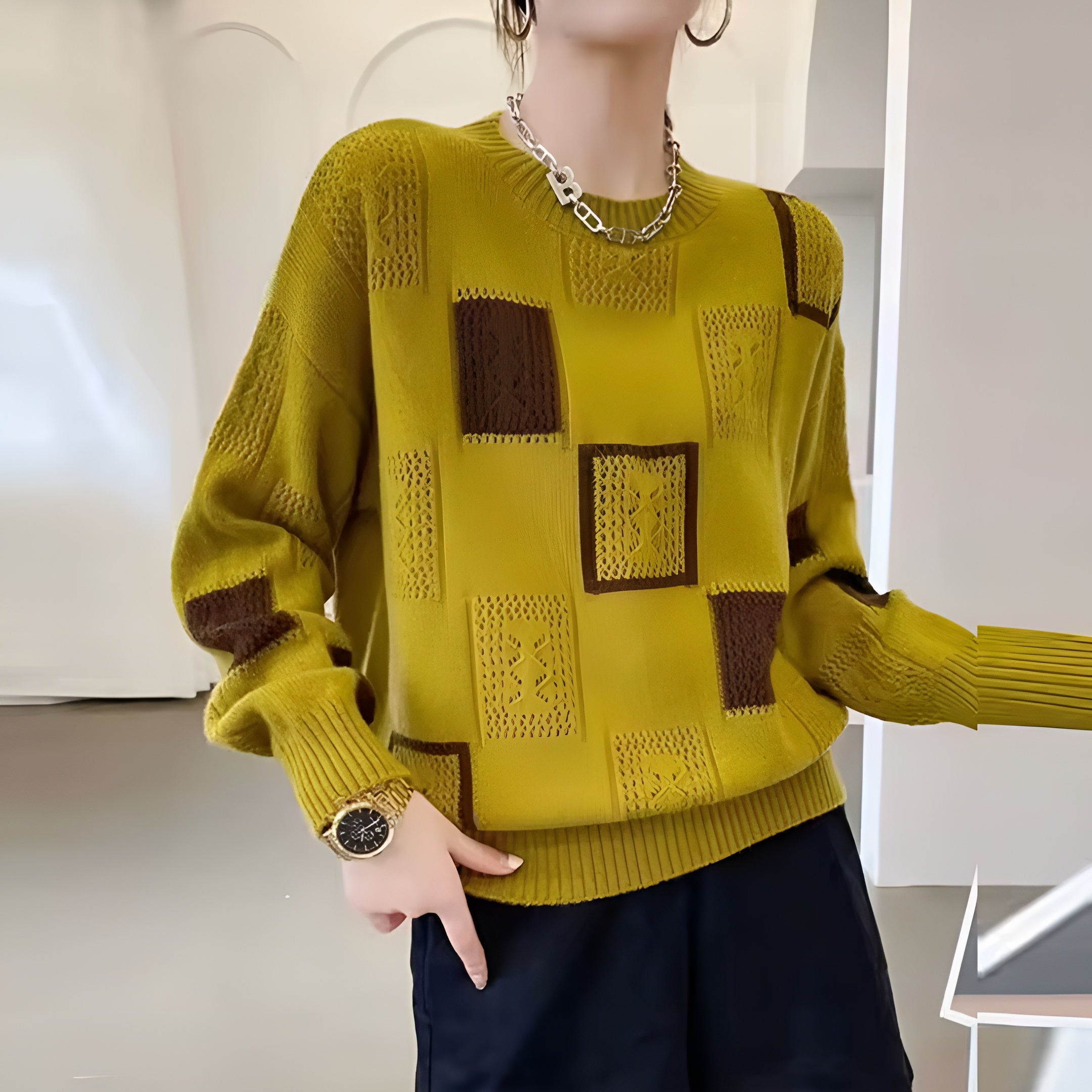 Marina | Suéter elegante y cómodo