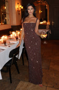 Vestido Calanthe Brillo