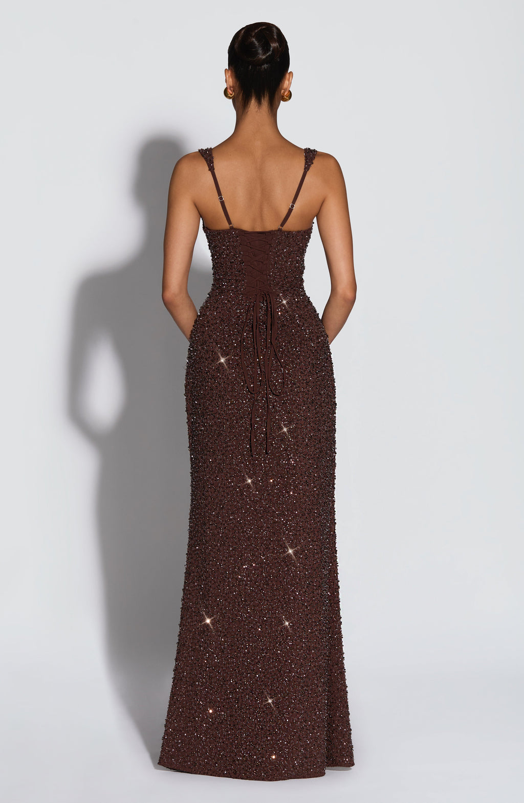 Vestido Calanthe Brillo