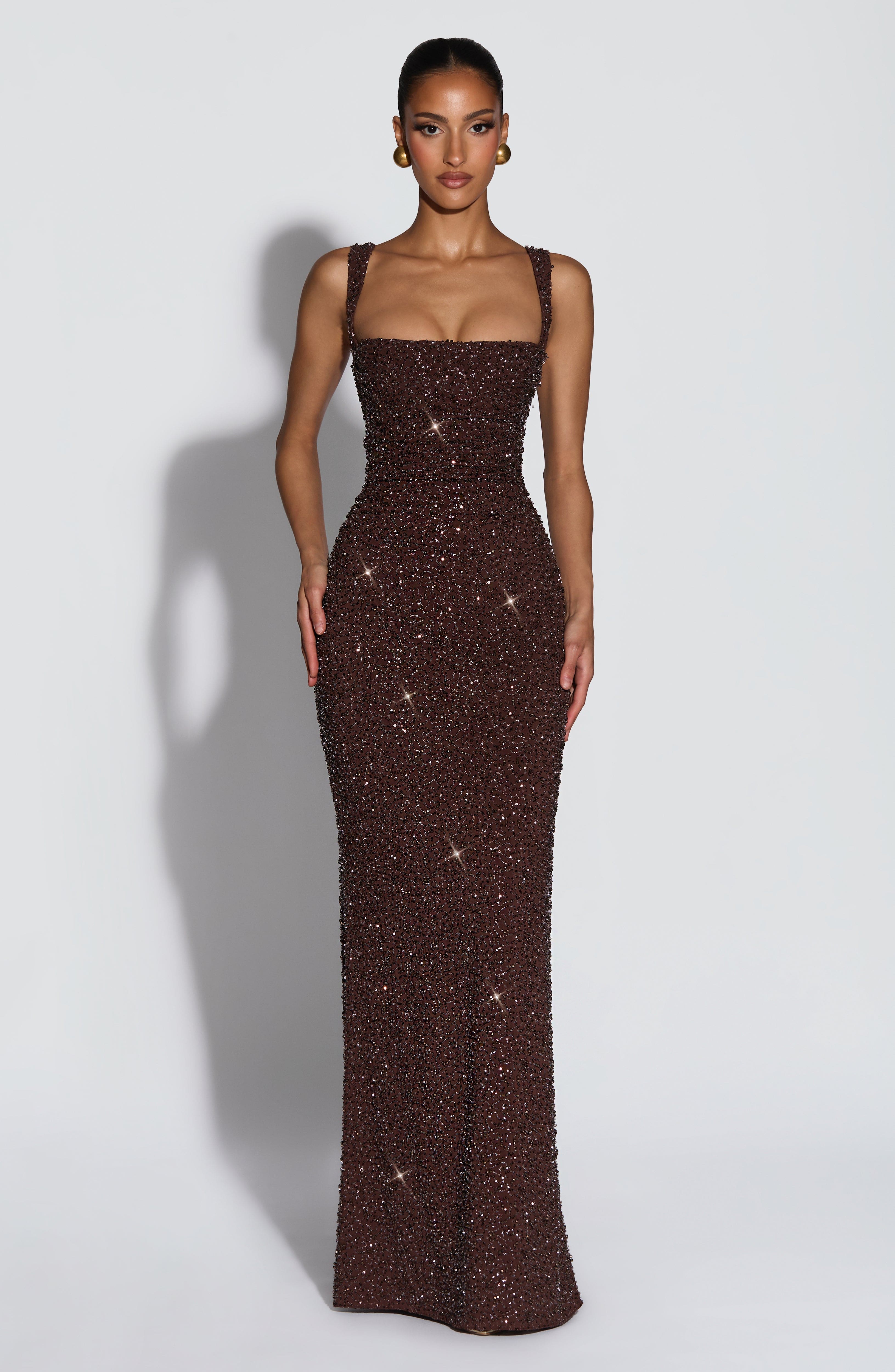 Vestido Calanthe Brillo