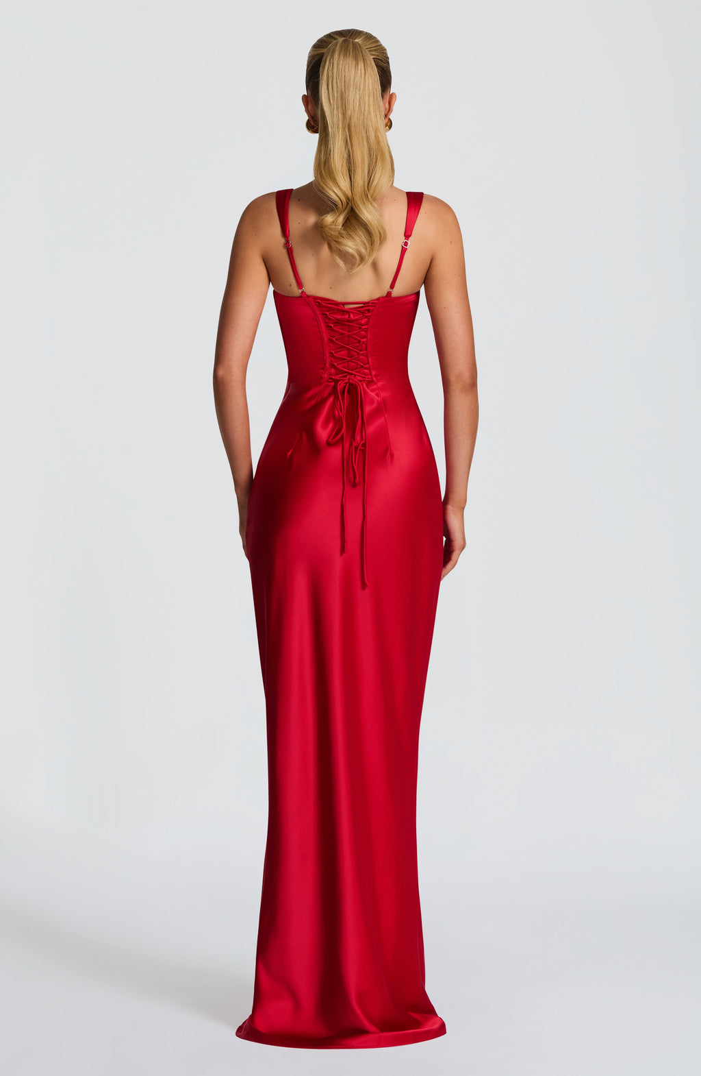 Vestido Calanthe Rojo