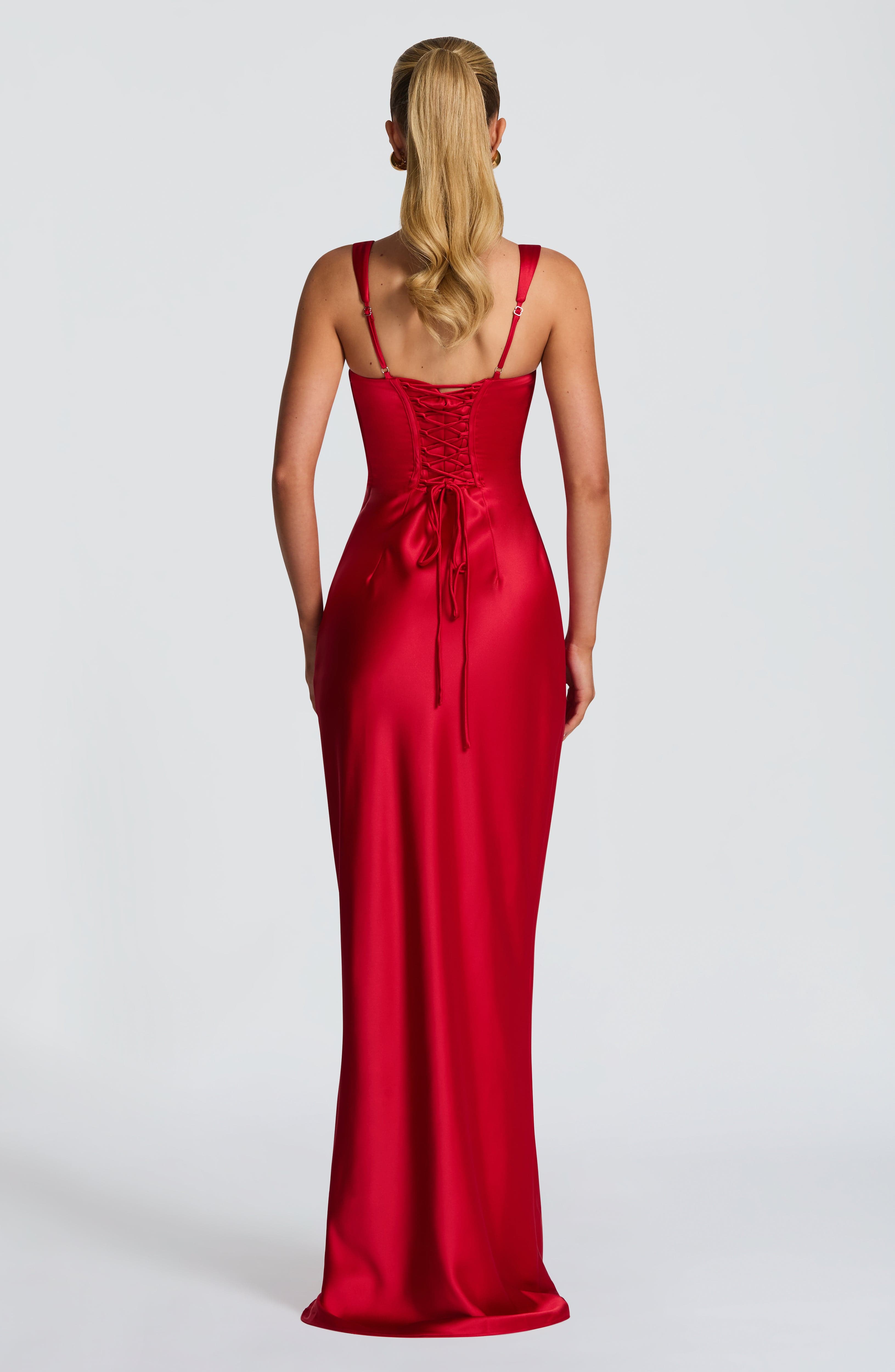 Vestido Calanthe Rojo
