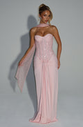 Vestido Carina-Rosa