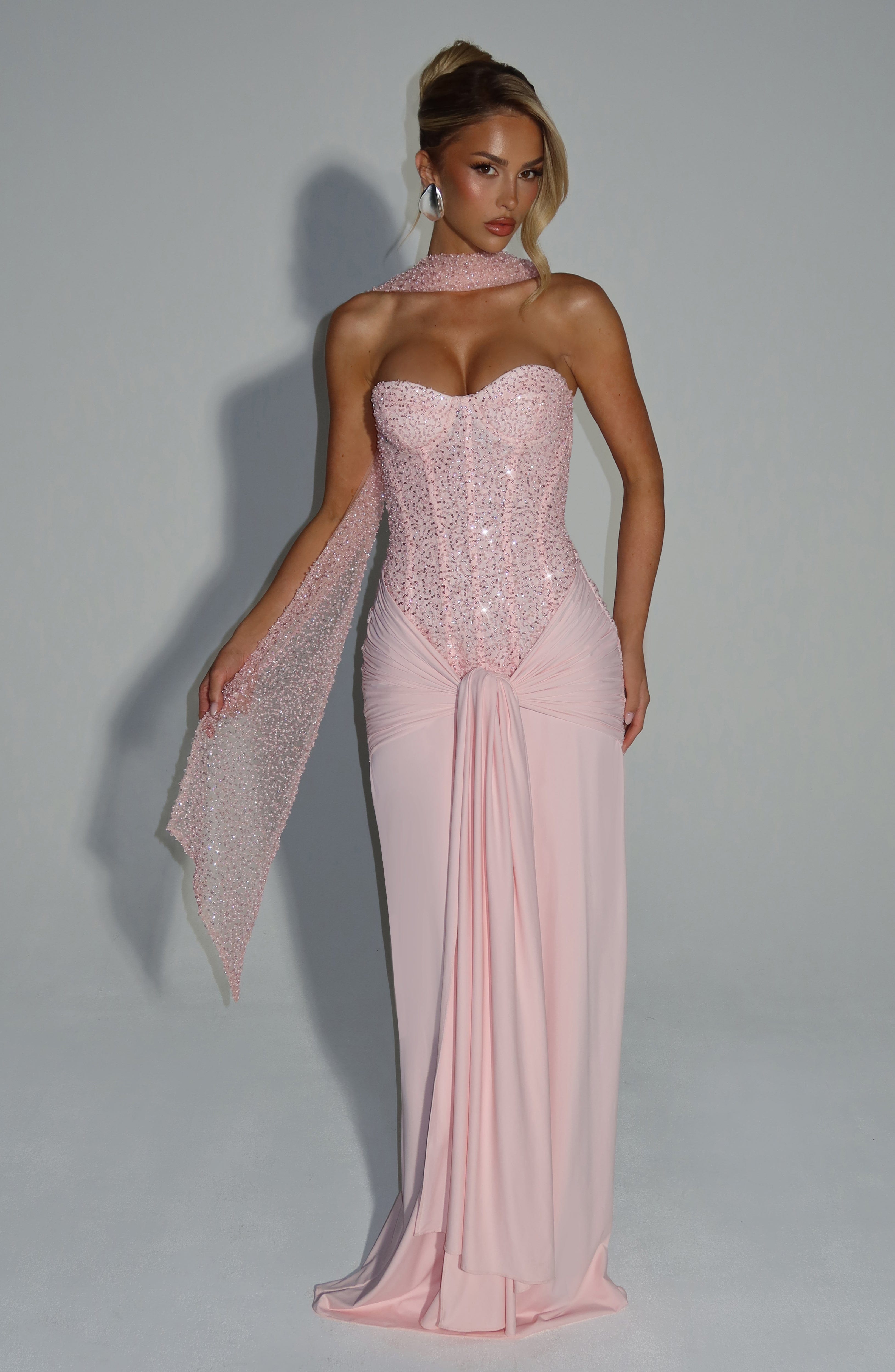 Vestido Carina-Rosa