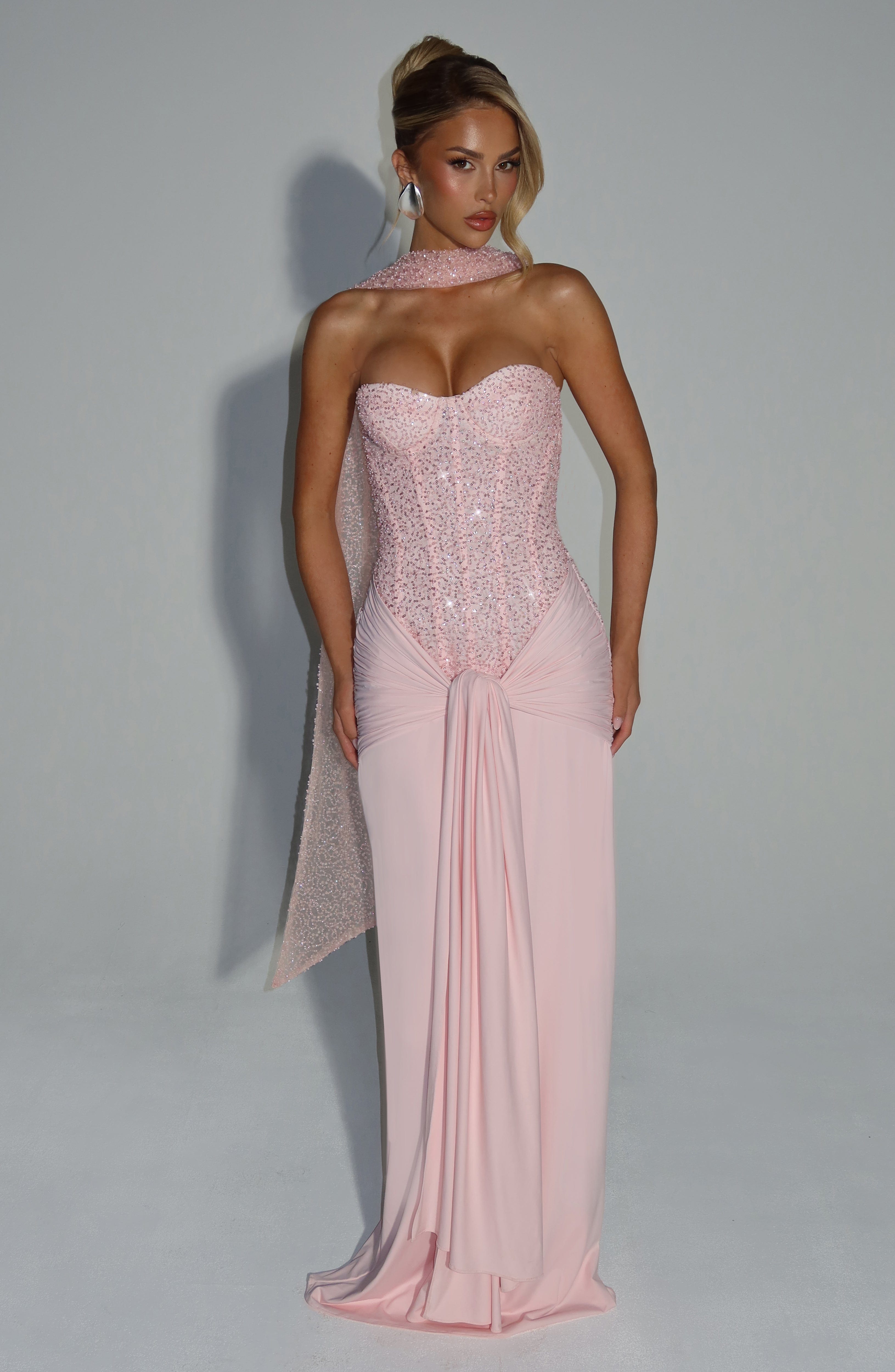 Vestido Carina-Rosa