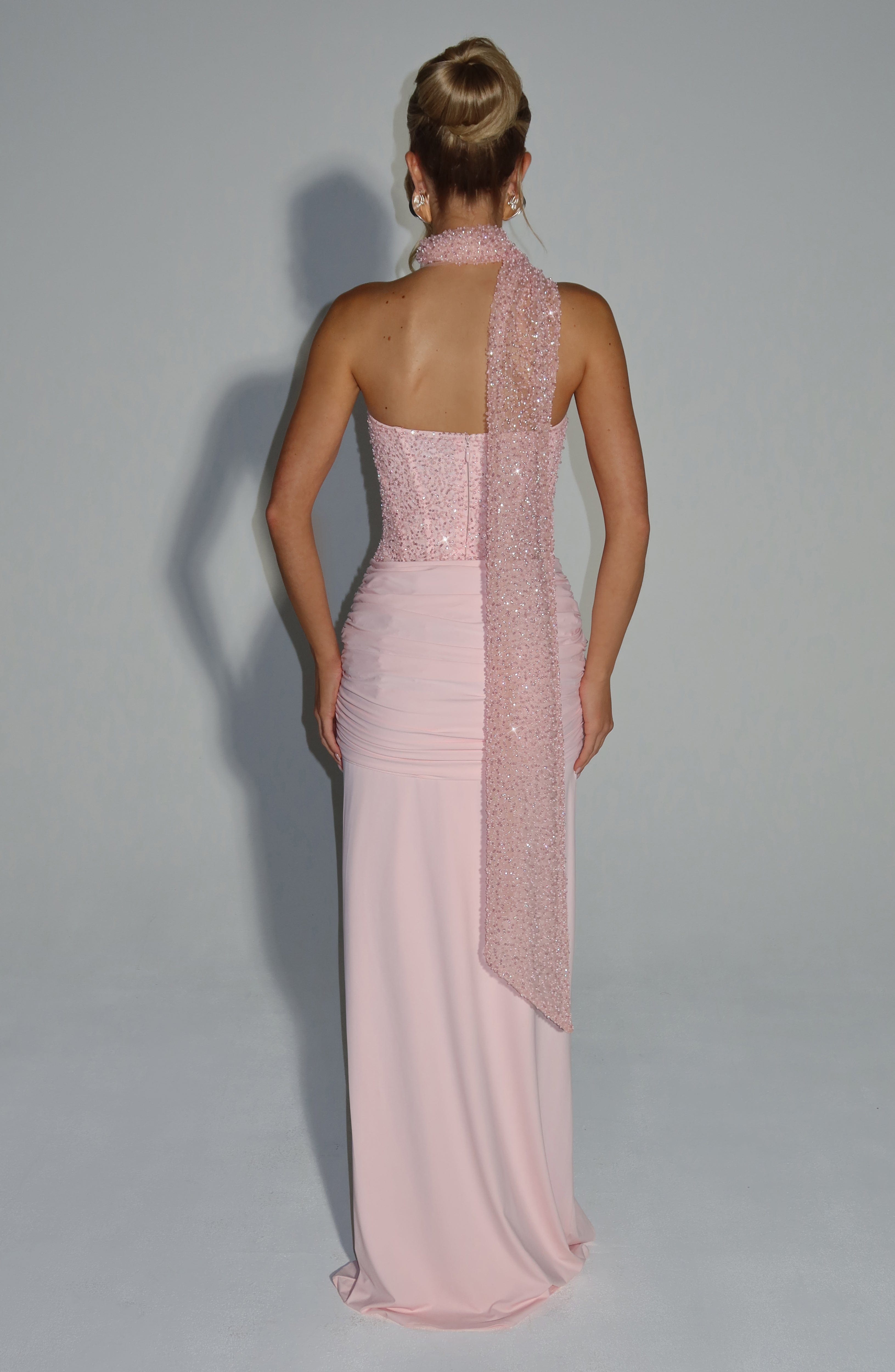 Vestido Carina-Rosa