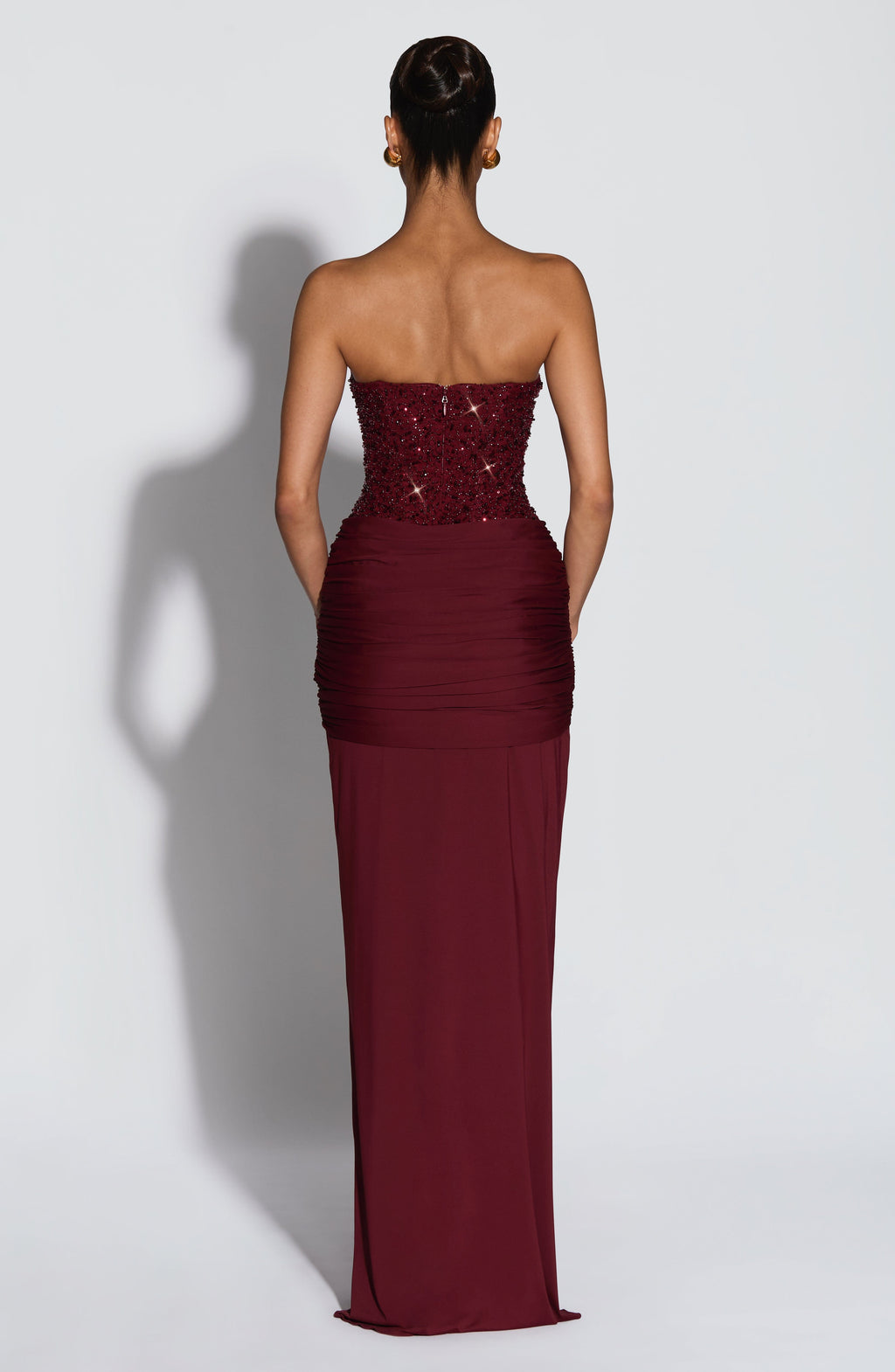 Vestido Carina-Burdeos