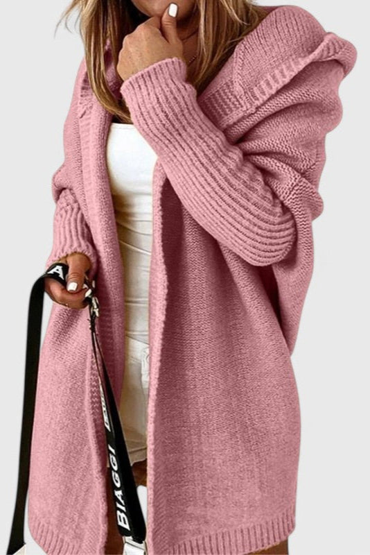 Lovisa Cárdigan de Punto con Capucha Oversized