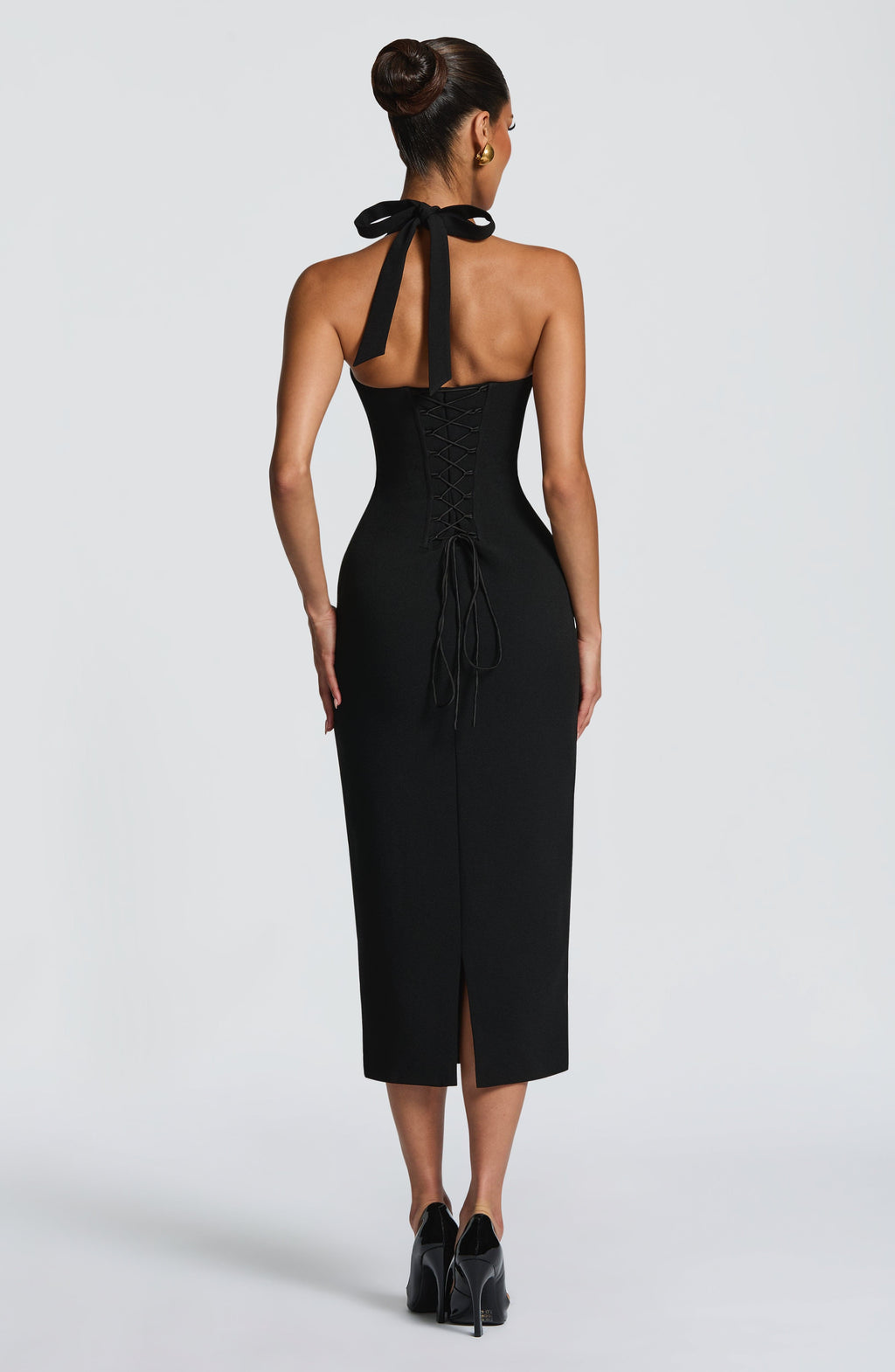 Vestido Cassia Negro