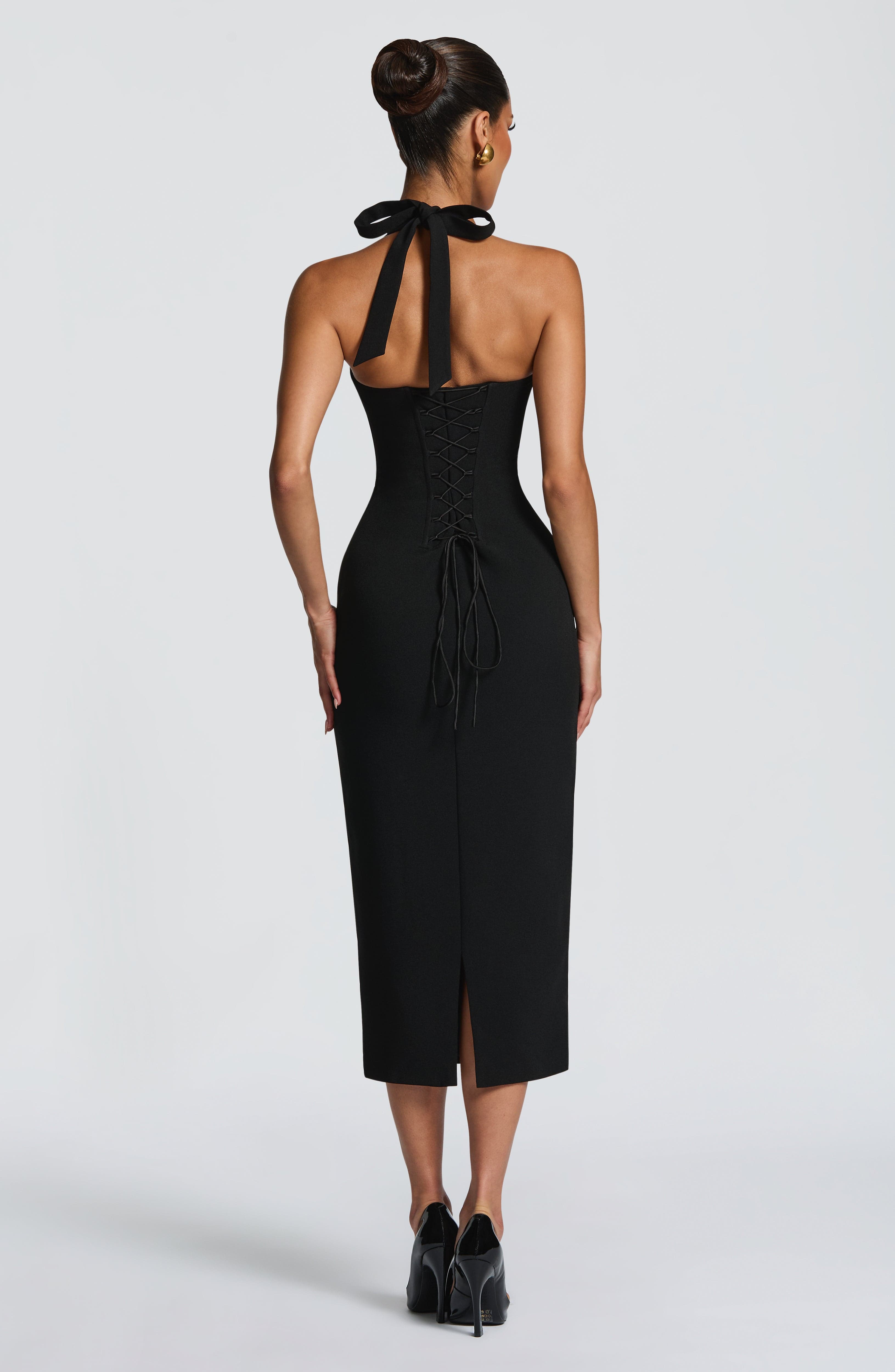 Vestido Cassia Negro