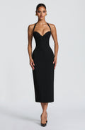 Vestido Cassia Negro