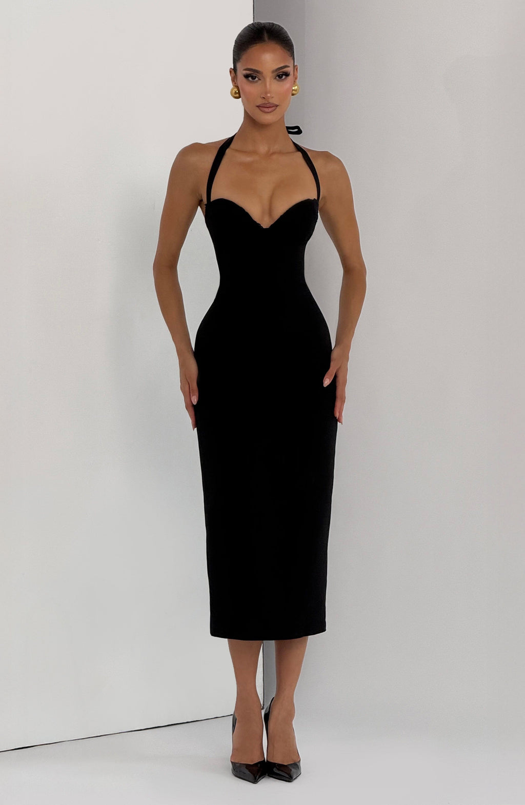Vestido Cassia Negro