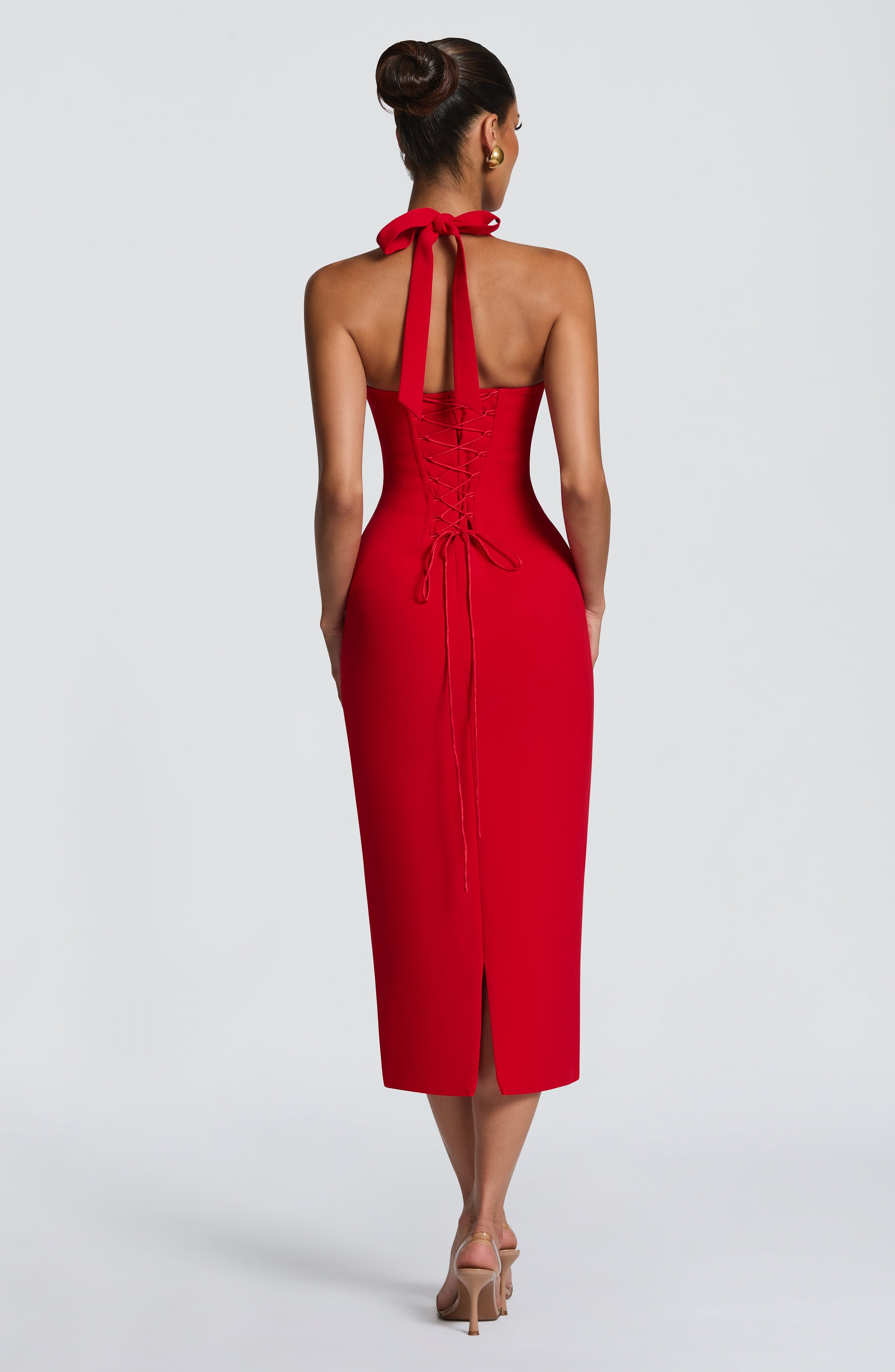 Vestido Cassia Rojo