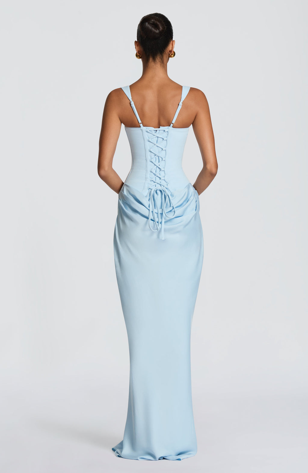 Vestido Nefertiti Azul Claro