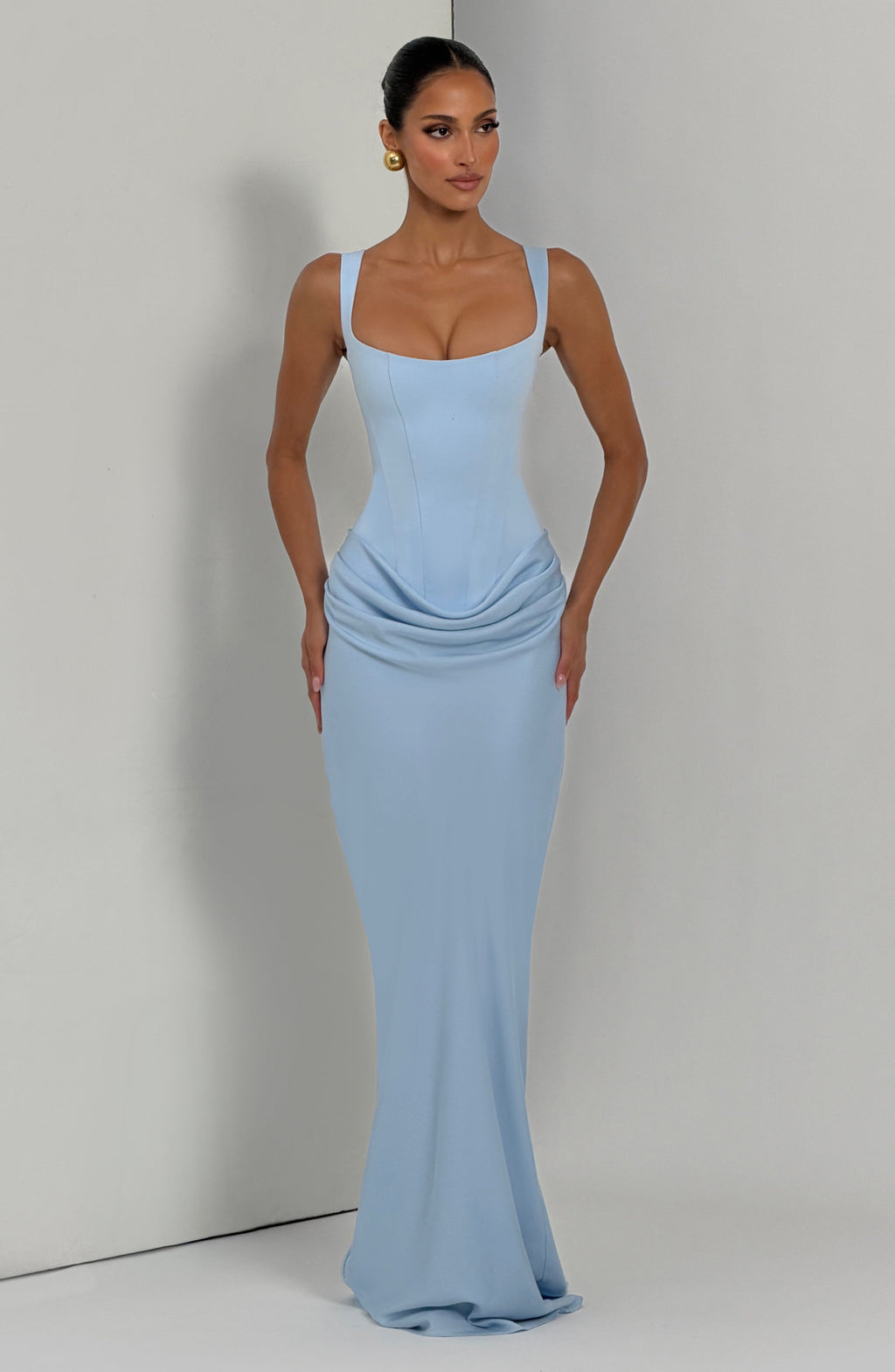 Vestido Nefertiti Azul Claro