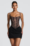 Vestido Cornelia Encaje Negro