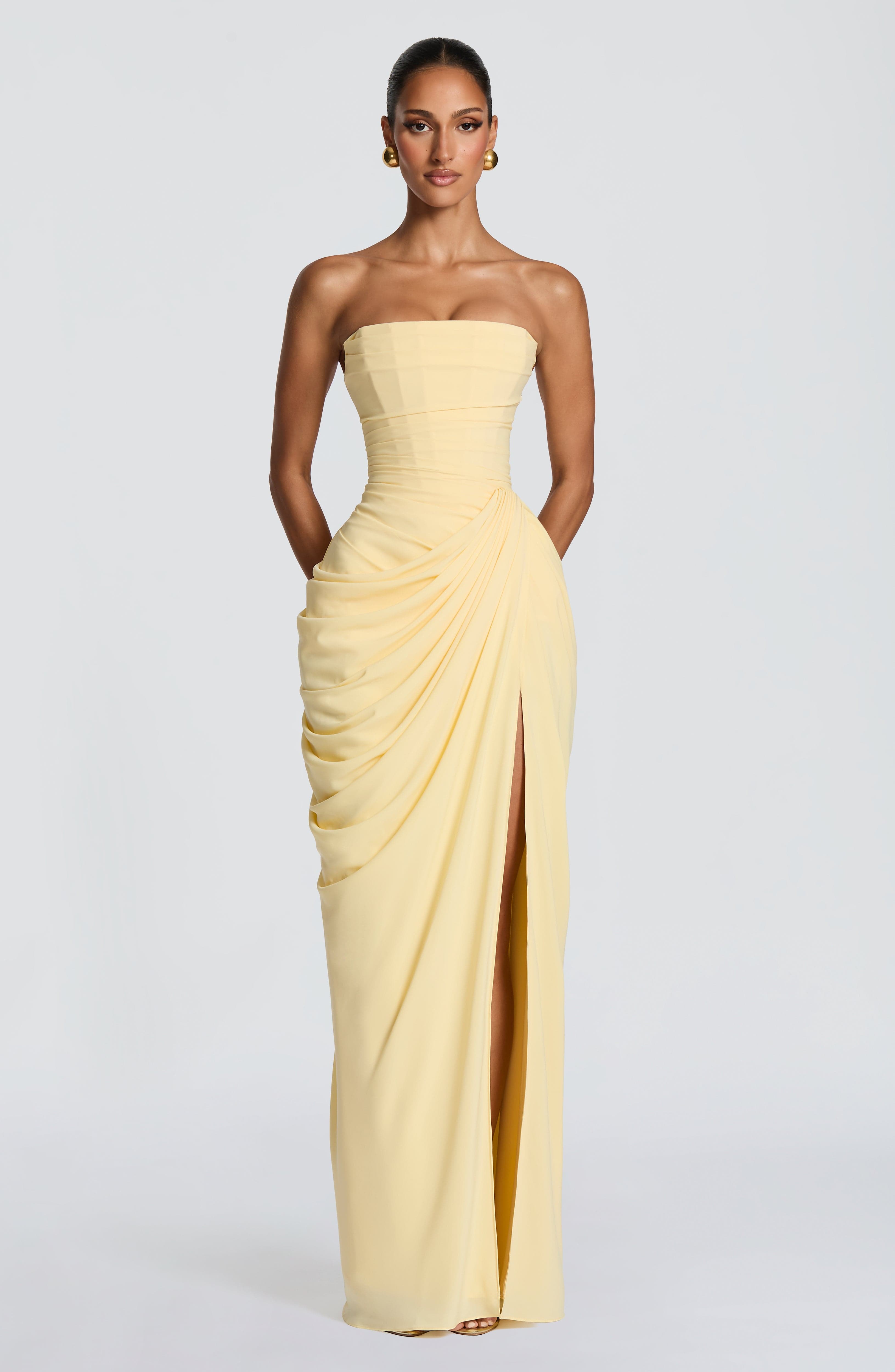 Vestido Irie-Limón