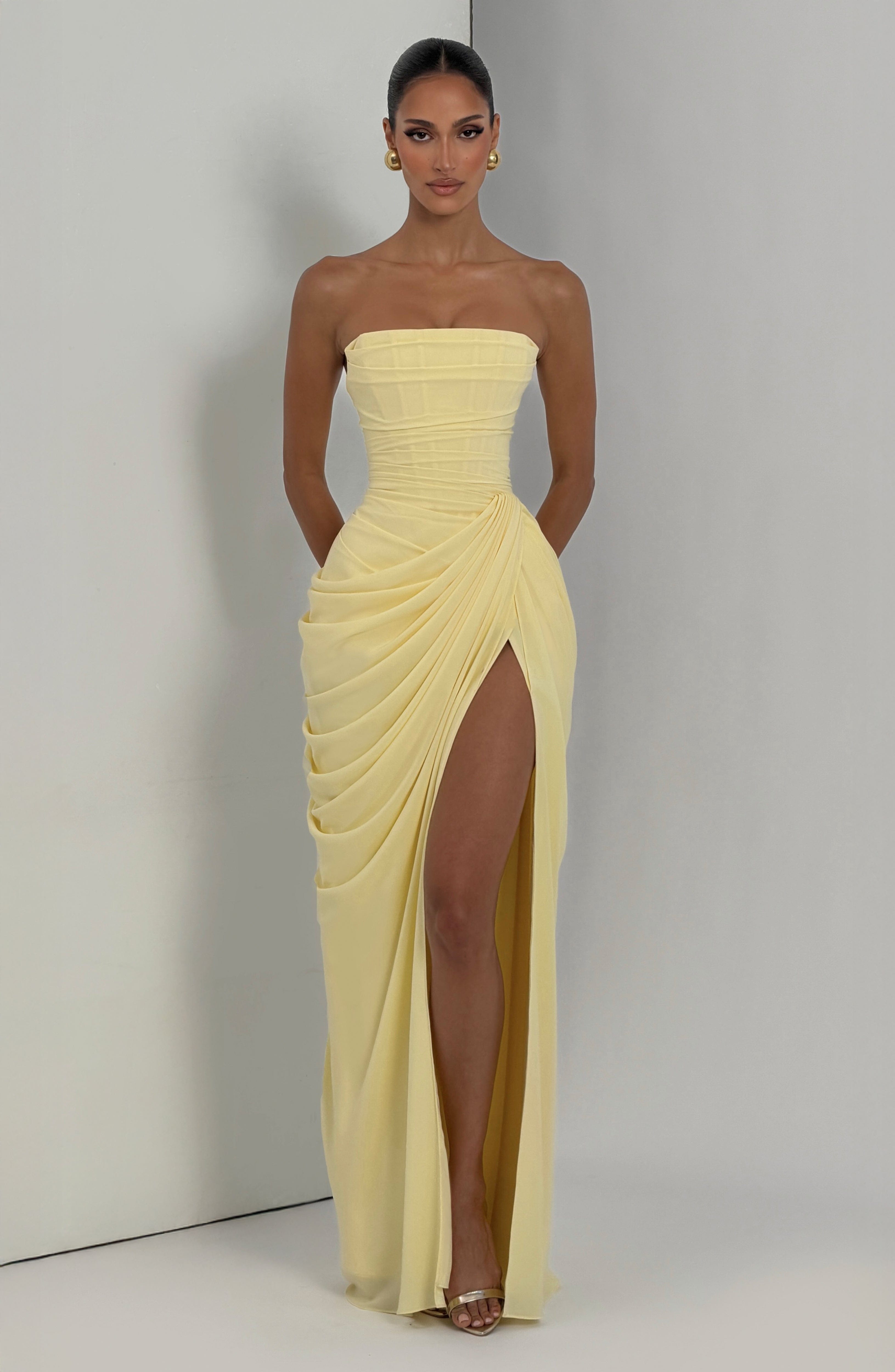 Vestido Irie-Limón