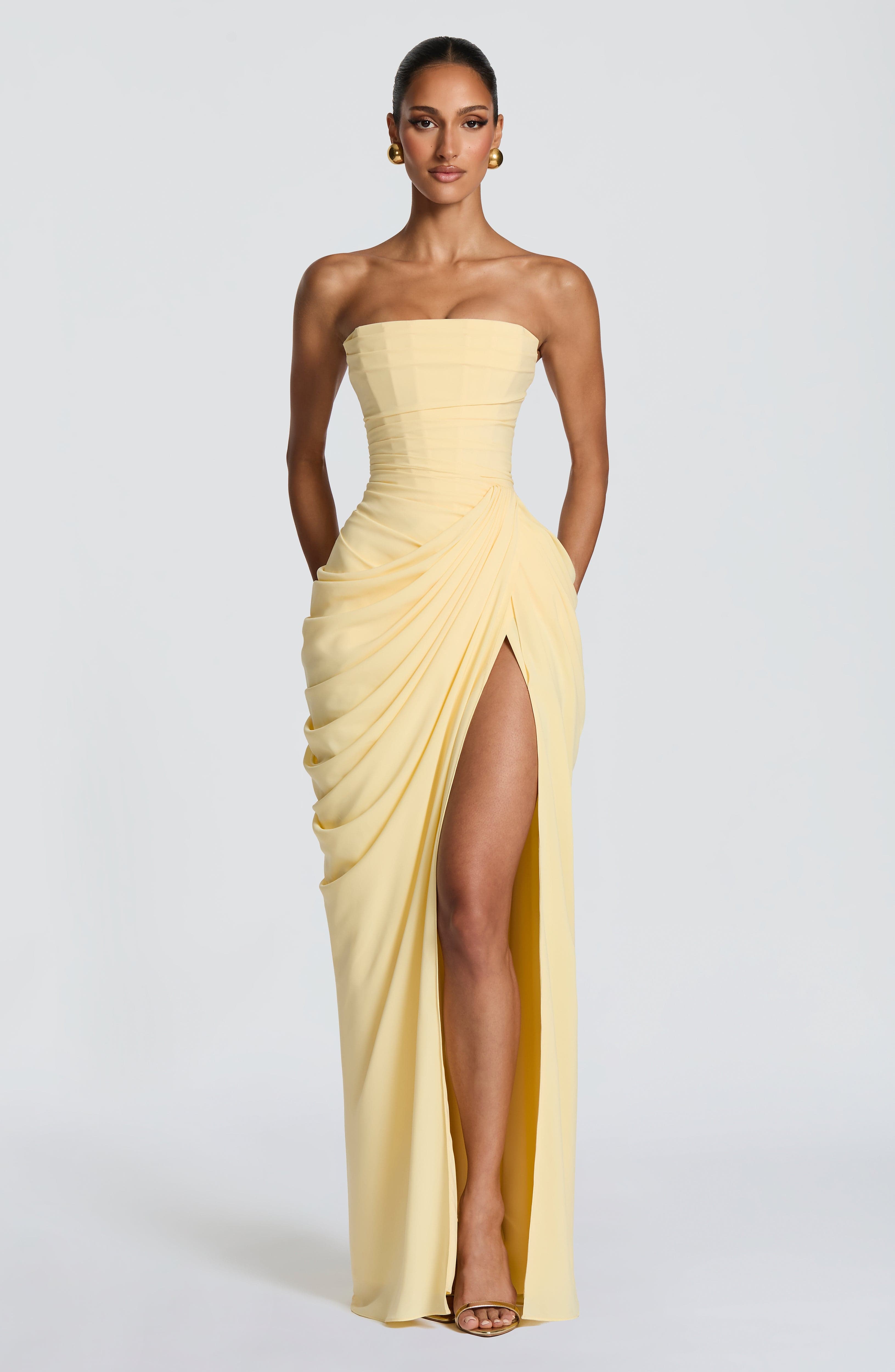 Vestido Irie-Limón