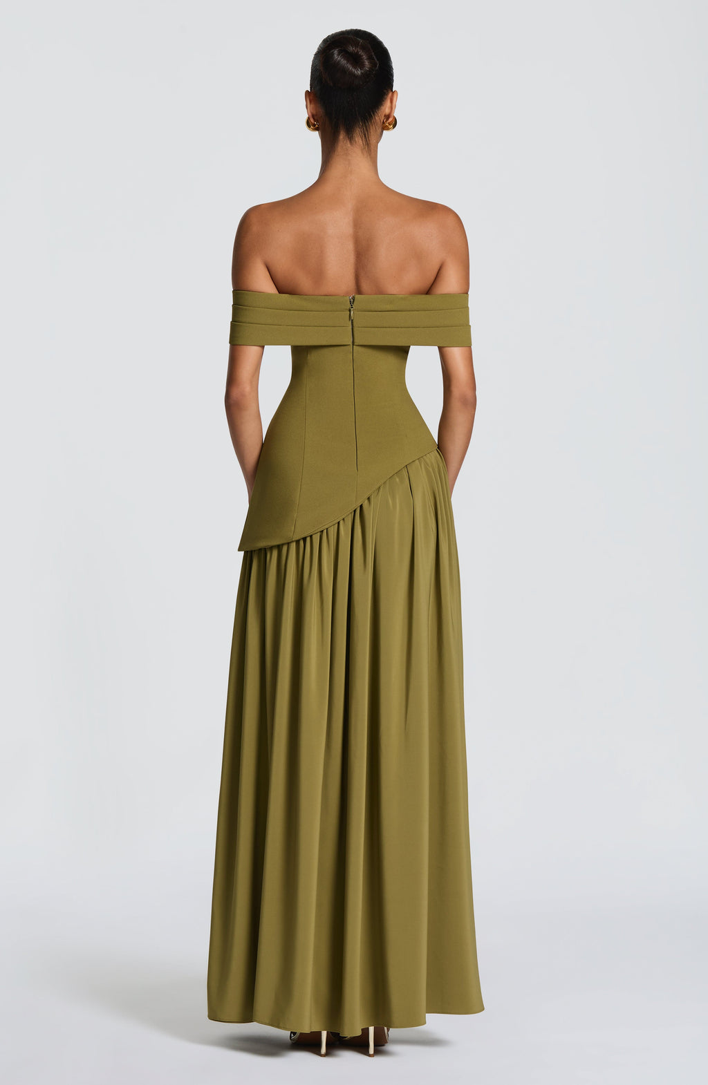 Vestido Delilah-Oliva