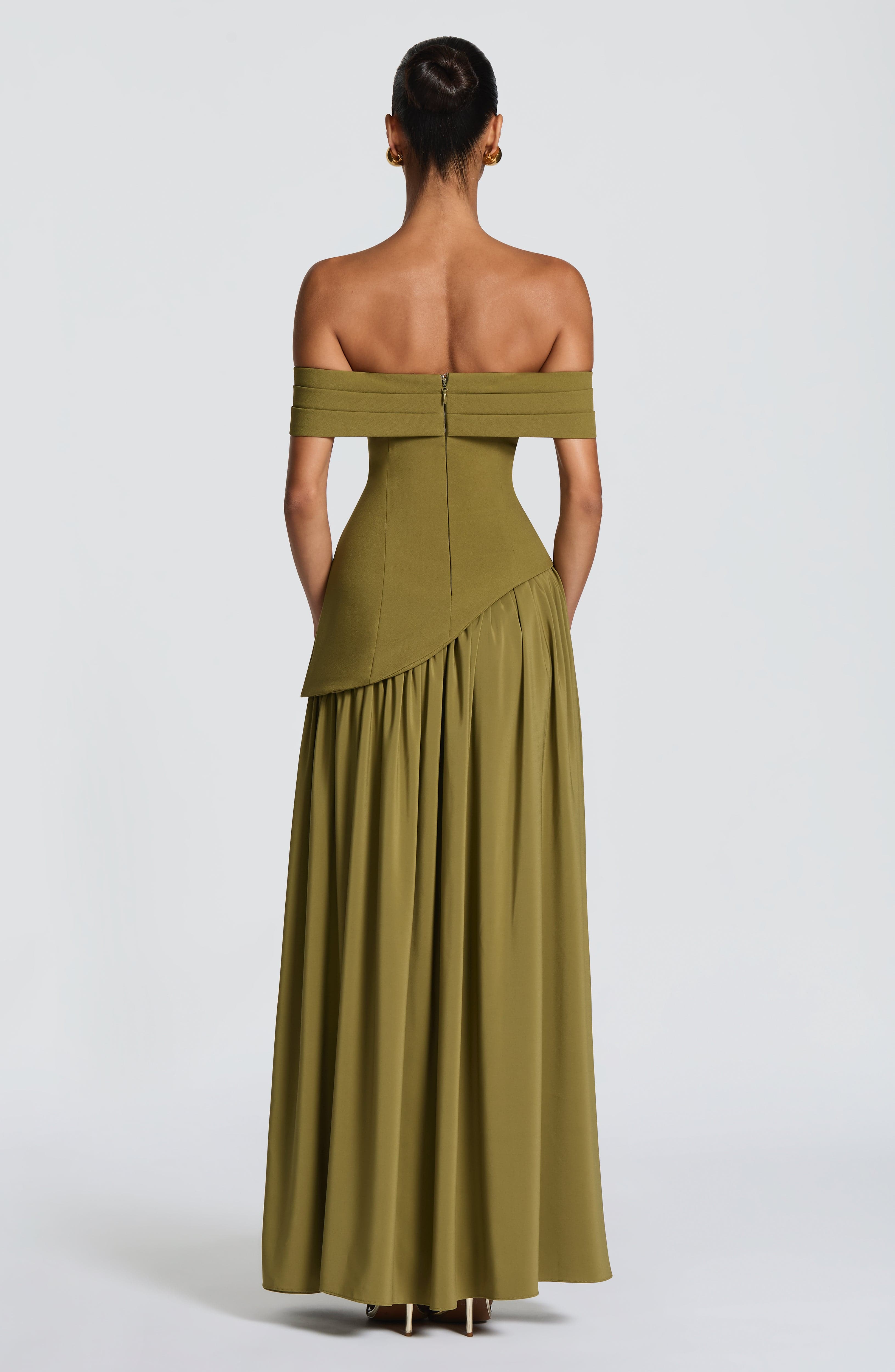 Vestido Delilah-Oliva