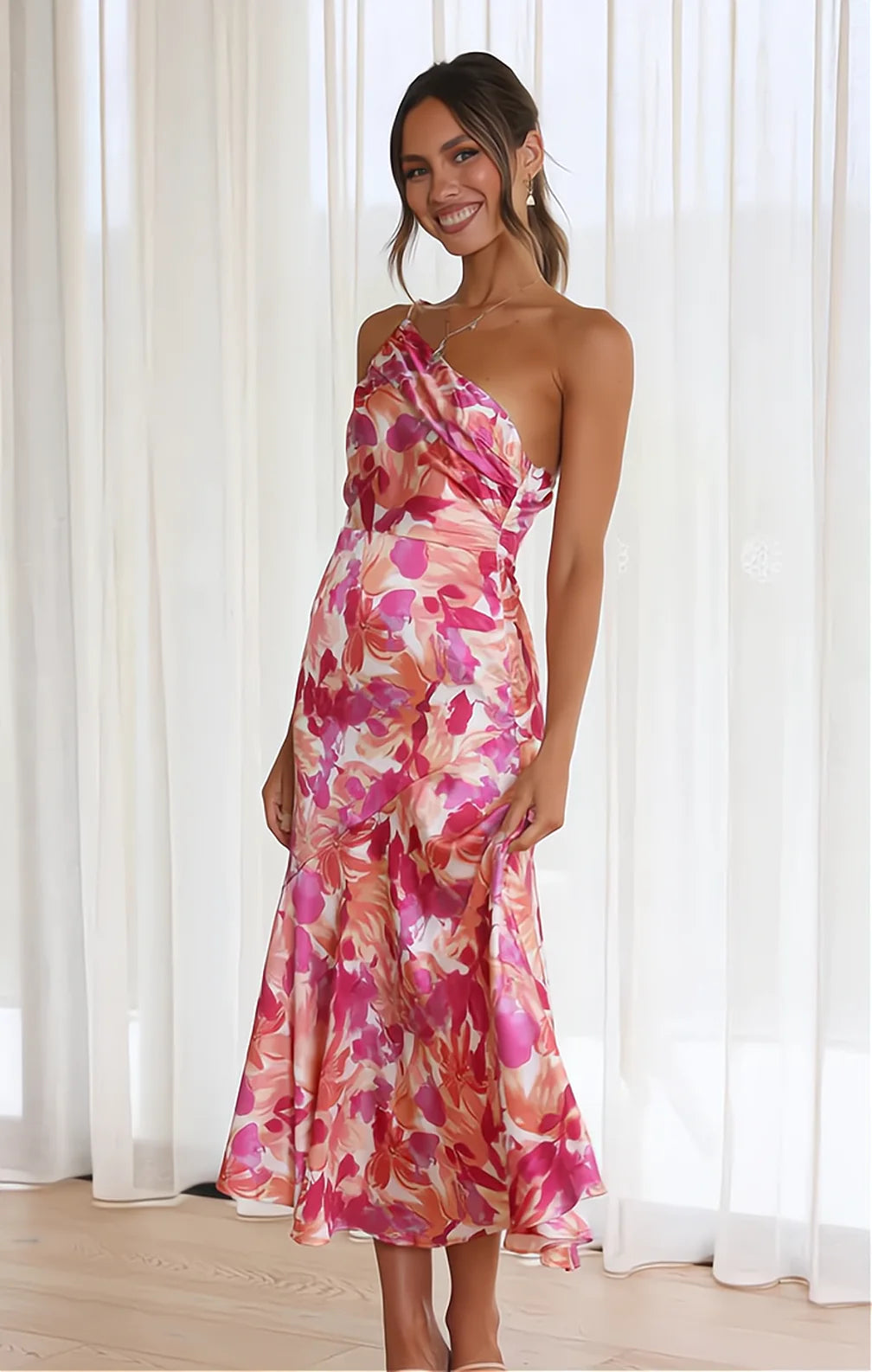 Triana Vestido estampado