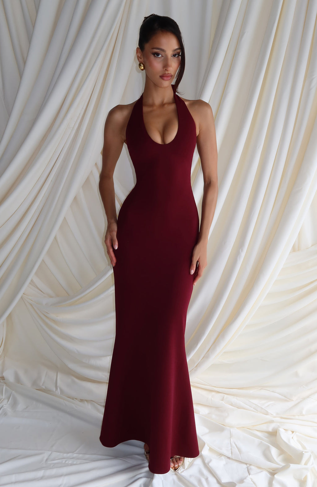 Vestido Fern-Burdeos