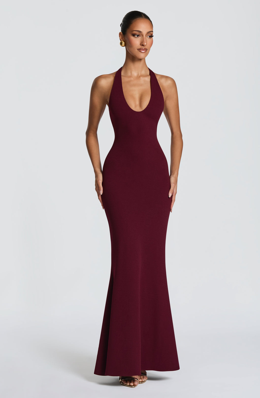 Vestido Fern-Burdeos