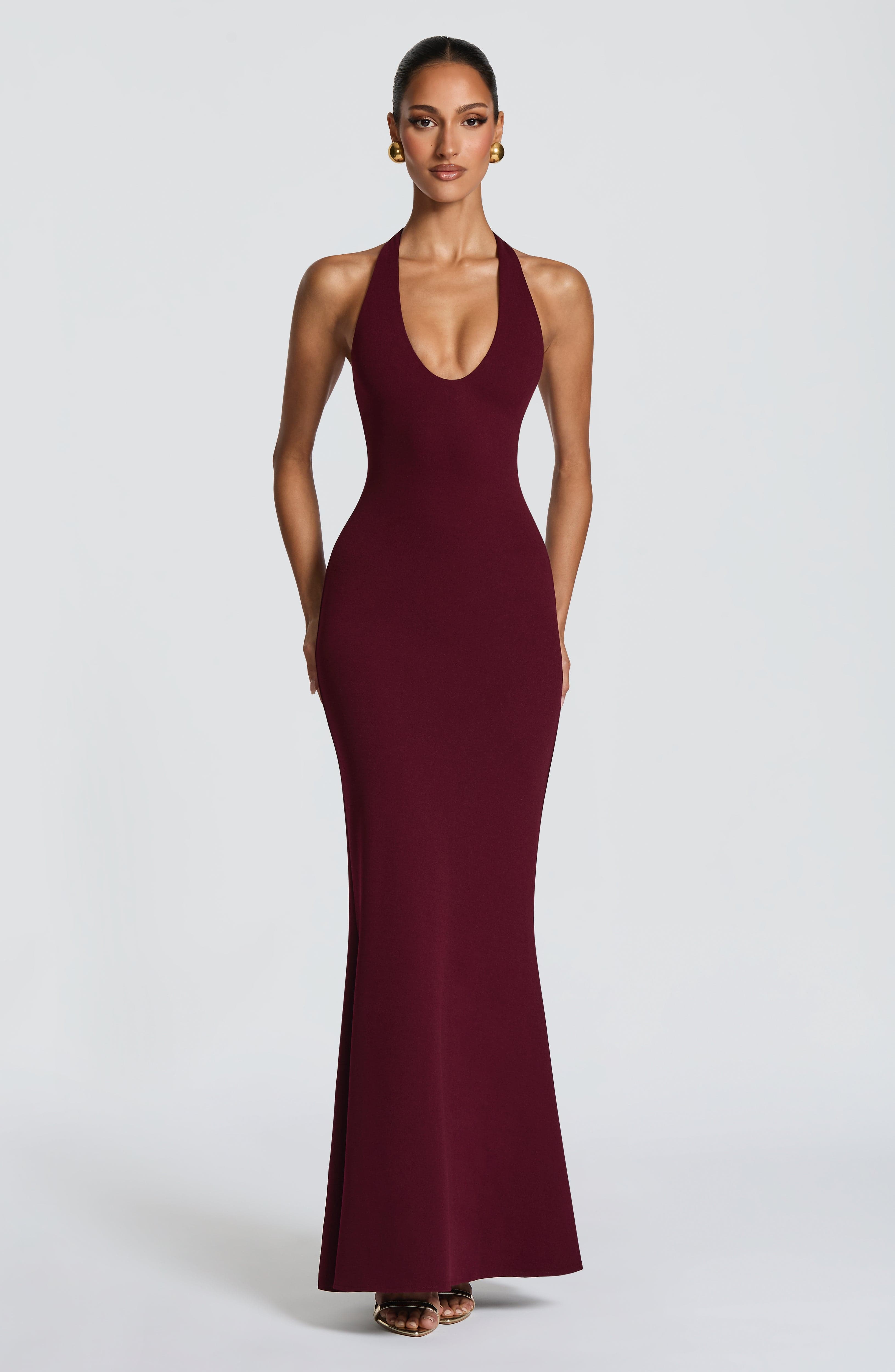 Vestido Fern-Burdeos