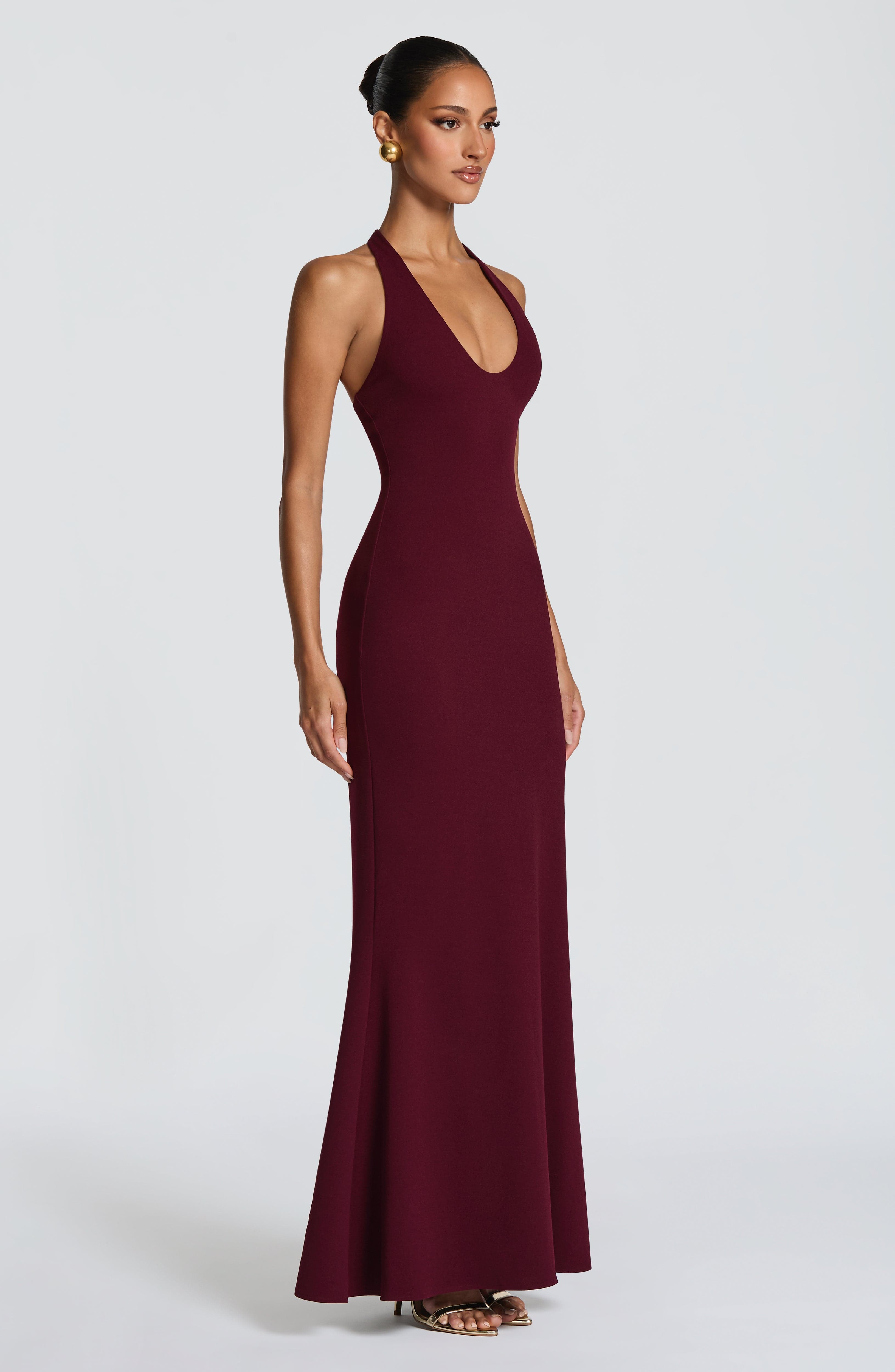 Vestido Fern-Burdeos
