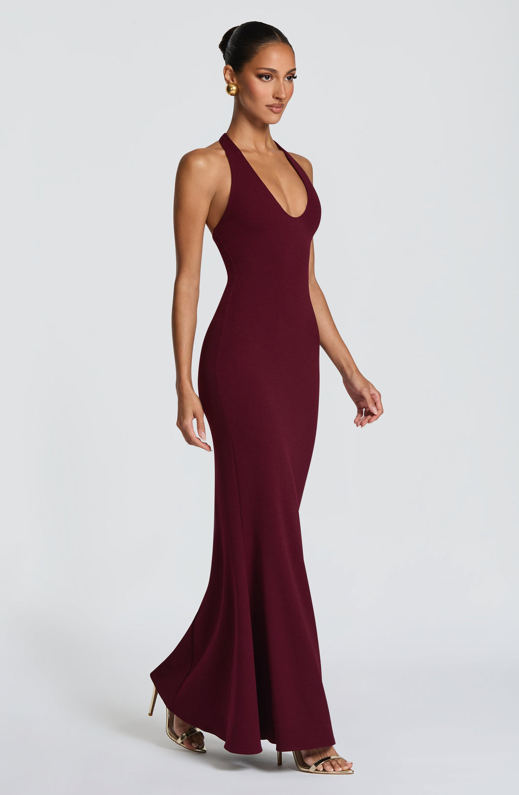 Vestido Fern-Burdeos